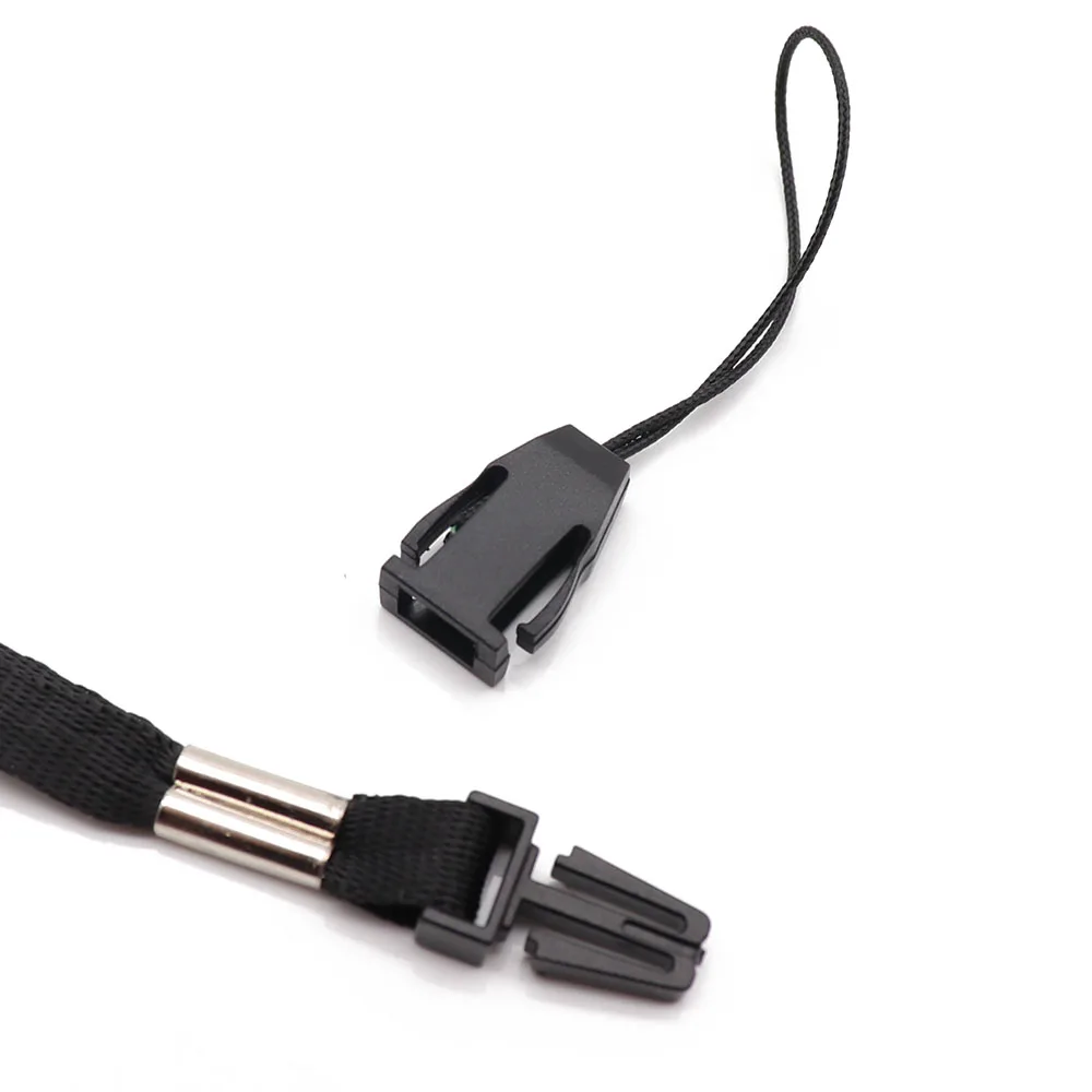 신제품 목걸이 끈, ID 패스 카드 배지, 체육관 키/휴대폰 USB 홀더, DIY 행잉 로프, Lariat 매는 밧줄, 드롭 쉬핑