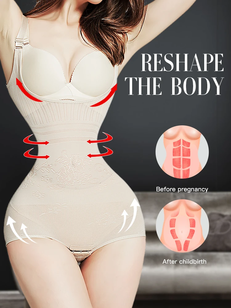 slimming belt tummy shaper corrective underwear waist trainer binders body  shapers shapewear butt lifter reductive strip woman