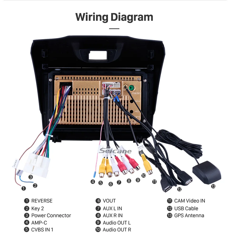 Cheap Seicane Android 9.0 9inch 1GB Car Radio For Chevy Chevrolet S10 2015 2016 2017 2018 ISUZU D-Max HD 1024*600 Multimedia Player 18 Cheap Seicane Android 9.0 9inch 1GB Car Radio For Chevy Chevrolet S10 2015 2016 2017 2018 ISUZU D-Max HD 1024*600 Multimedia Player 18