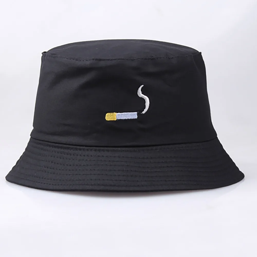 Сигаретная шапка личность Рыбак прилива нет CHIL вышивка шляпа котелок улица chapeu pescador мода ведро шляпа для женщин рыболовные шляпы