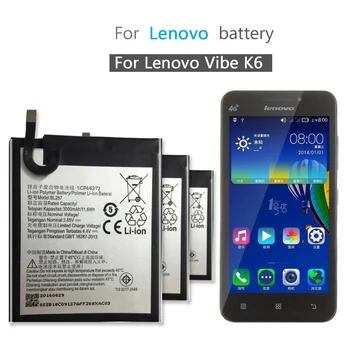 

3.85V 3000mAh BL267 For Lenovo Vibe K6 Battery