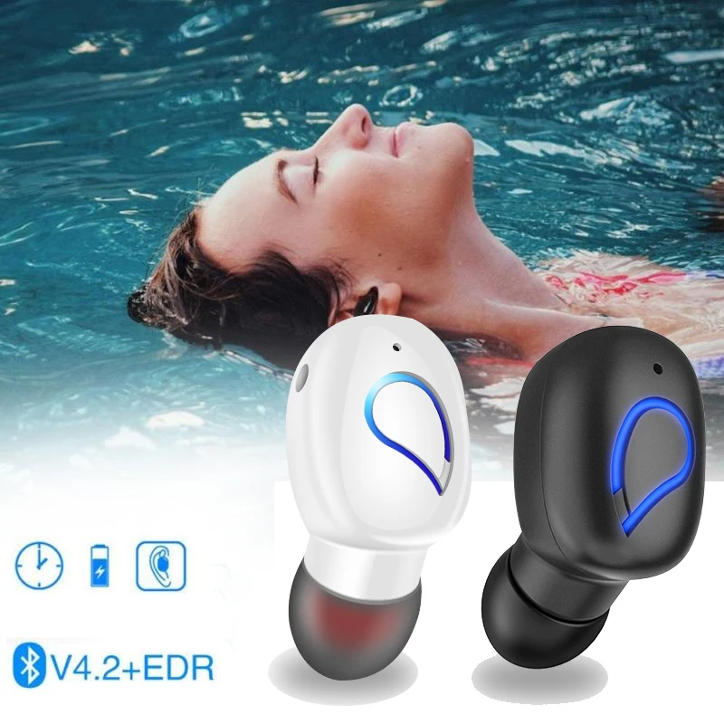 Мини Bluetooth гарнитура водонепроницаемые спортивные наушники fone de ouvido стерео JBBL |