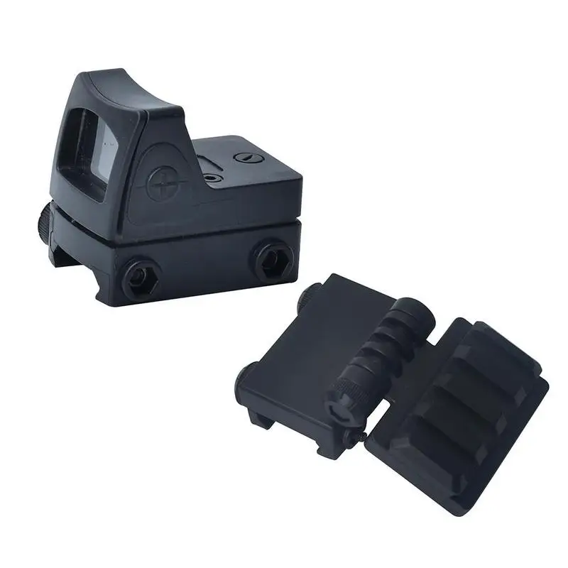 Toy Gun Accessories Side Sight Red Dot Holographic Mirror Plastic Adjustable Rail Two Piece Set For Child Gifts Shooting Targets Toy Gun Accessories Side Sight Red Dot Holographic Mirror Plastic Adjustable Rail Two Piece Set For Child Gifts Shooting Targets