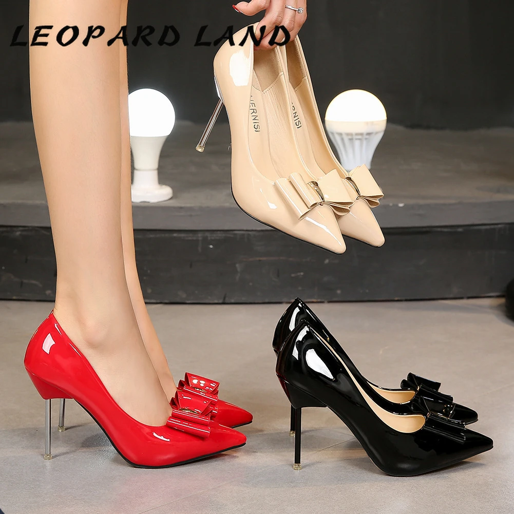 small pointed heels