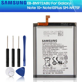 

SAMSUNG Original Replacement Battery EB-BN972ABU For Samsung GALAXY Note 10+ Note10Plus SM-N975F SM-N975DS 3500mAh Phone Battery