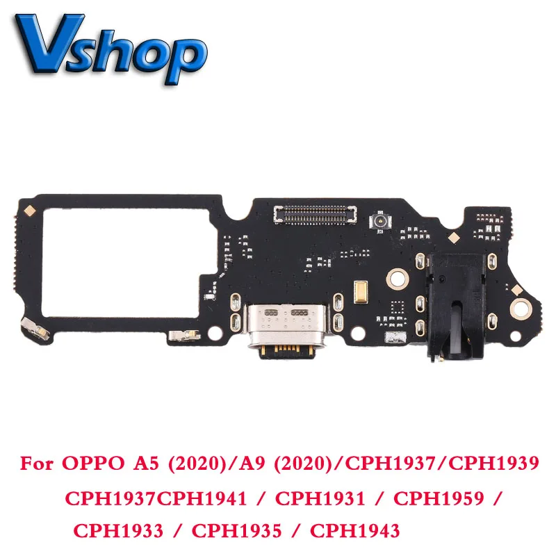Oppo a5用充電ポートボード (2020)/a9 (2020)/cph1500/cphouancy