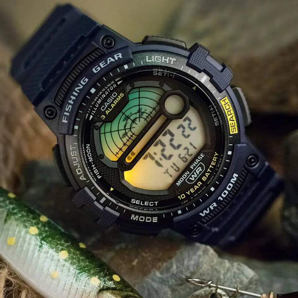 g shock fishing gear
