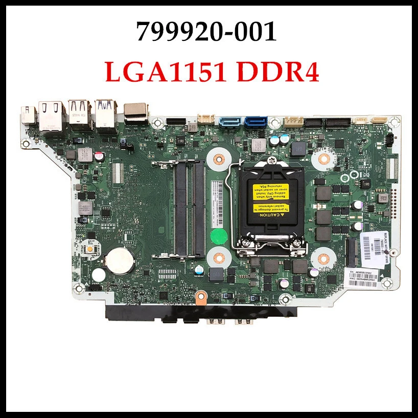 Высококачественная 799920-001 для HP Pro One 400 480 G2 материнская плата AIO 819416-001