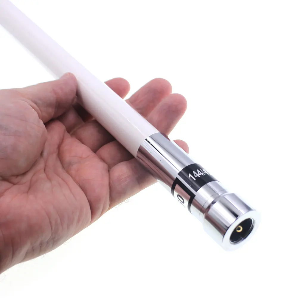 Nagoya NL-550VHF UHF 144MHz / 430MHz Dual Band 200W 3.0dBi High Gain Fiberglass Antenna for Mobile Radio Car Two Way Radio