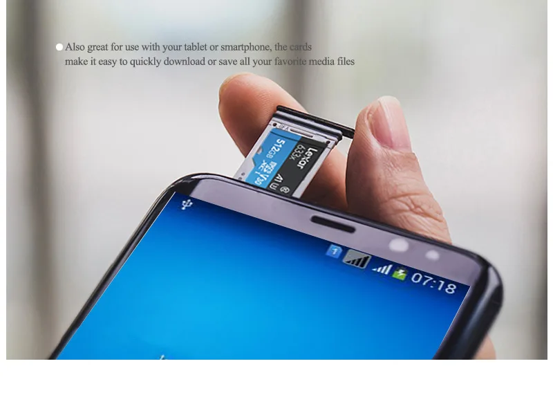 LEXAR MicroSDXC 633X