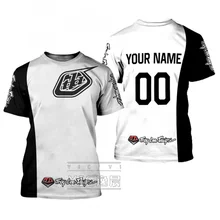 

Custom name designs 3D T-shirt Casual Mountain bike Popular High-Quality T-shirt Men's Printed Fashion T Shirt Short Sleeve