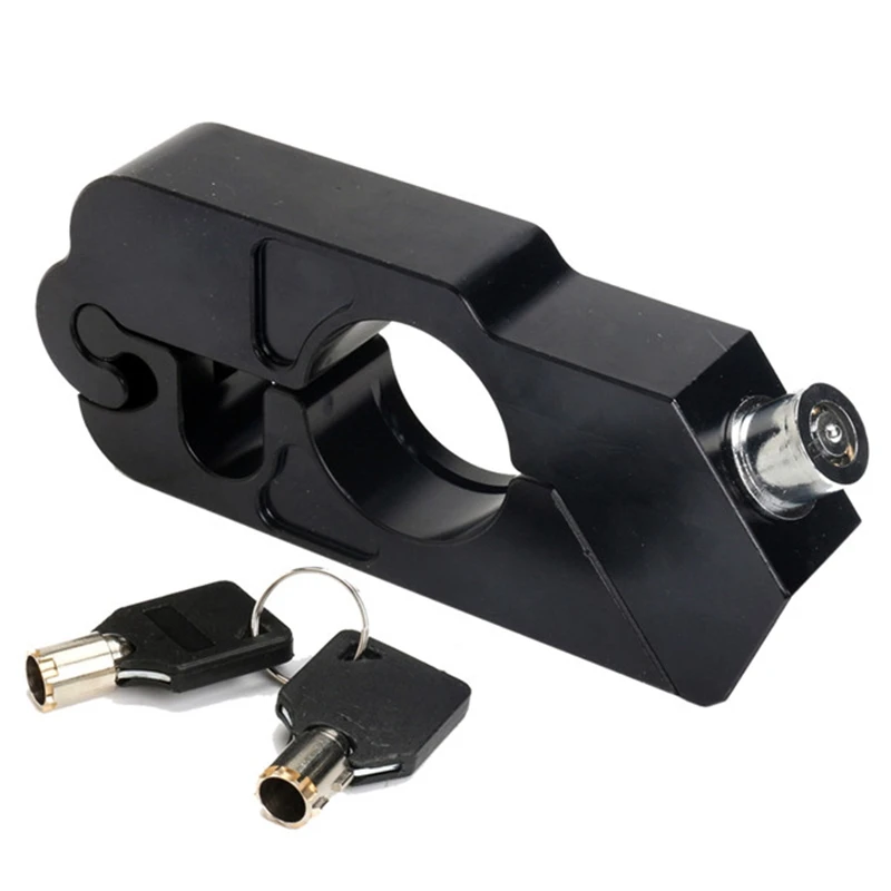 Алюминиевый сплав замок для мотоцикла, велосипеда, замок для руля ...