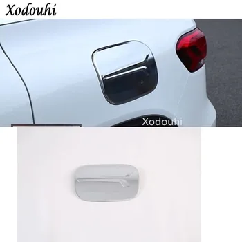 

For Mercedes Benz B GLB Class W247 X247 2019 2020 Car Body Gas/Fuel/Oil Tank Cap Sticker ABS Chrome/Carbon Fiber Auto Car Parts