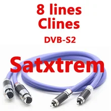 

Satxtrem Clines Remote Control HD TV España Stable V8 V9 Nova Europe 8 Lines