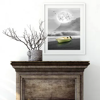 

Canvas Painting Wall Art Bridge#e Posters and Prints Wall Pictures for Living Room Decoration Home Decor20-0630