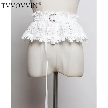 

China Black Laec Temperament Stitch Bandage Long Wide Belt Personality Women New Fashion Tide All-match Spring 2020 1R980