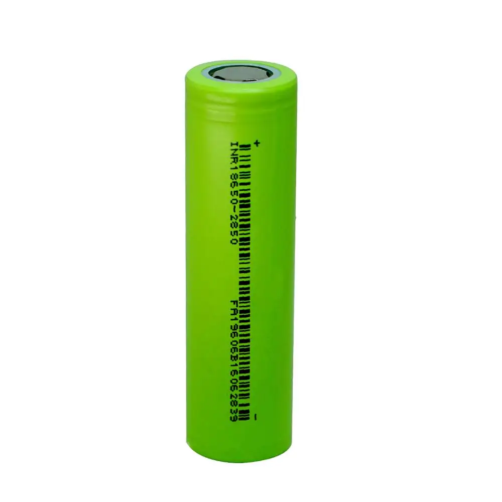 1 шт 3C 18650 2800mah 3 7 V литий ионная плоская аккумуляторная батарея INR литиевая dongci