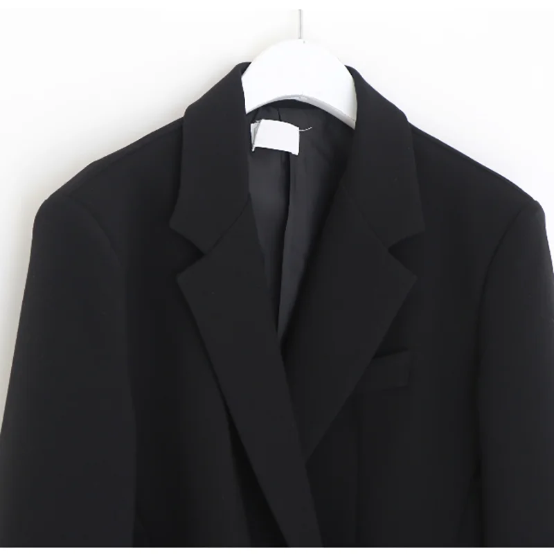 Women Blazers Coats New Office Lady Belted Jacket and Coat Blaser Feminino Elegant Long Sleeve Solid Suit Blazer Outerwear
