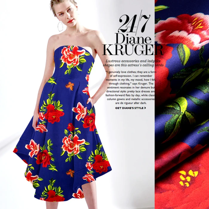 118 см набивная китайская шелковая ткань МЕТР 19 мм мягкая шелковая эластичная атласная ткань спандекс, Шелковый сатин ткань оптом