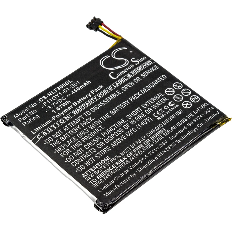

UPGRADE Cameron Sino Battery For Nest Learning Thermostat T200377,Learning Thermostat T200477,Learning Thermostat T200577