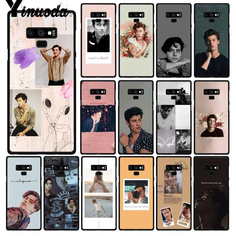 

Yinuoda Hit pop singer Shawn Mendes Magcon PhoneCase For Samsung Galaxy A50 Note7 5 9 8 Note10 Pro J5 J6 Prime J610 J6Plus J7DUO