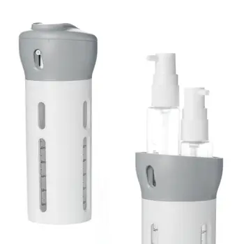 

4-In-1 Travel Bottle Set Cosmetic Bottles Sets Spray Bottle Leak Proof Travel Toiletries Bottle Liquid 1PC