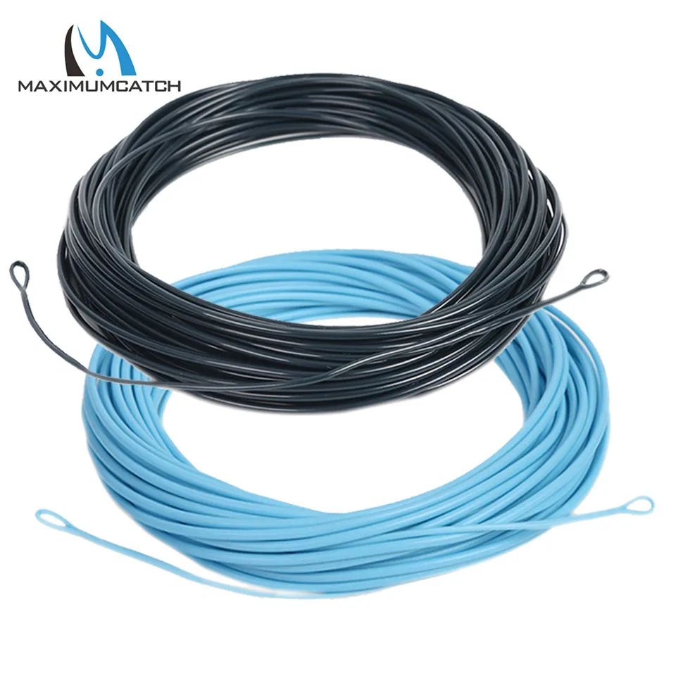 

Maximumcatch Shooting Head Fly Line 5S/6S/7S/8S/10F 9.5M Floating/Sinking Fly Line With 2 Welded Loops