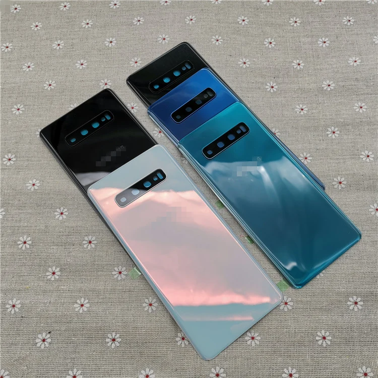 Rear Back Cover For Samsung Galaxy S10 Back Housing Battery Cover Case For Samsung S10 Rear Door Case Replacement G973F G973