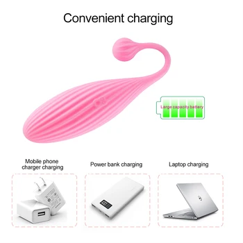 Erotic Jump Egg Vibrator for Women Wireless APP Controlled Remote Vibrator Vagina Massage G-spot Vibrating Egg Sex Toy for Women 5