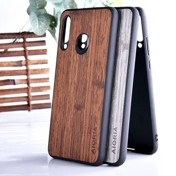 

BambooLike case for Huawei P30 Lite P30 pro Good touching feel anti finger print No dirty coque for Huawei P30