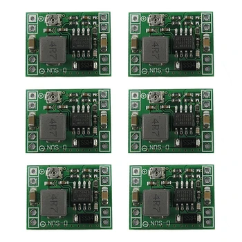 

6 Pack MP1584EN ultra Small DC-DC 3A power Step-Down Adjustable Module Buck Converter 24V To 12v 9V 5V 3V