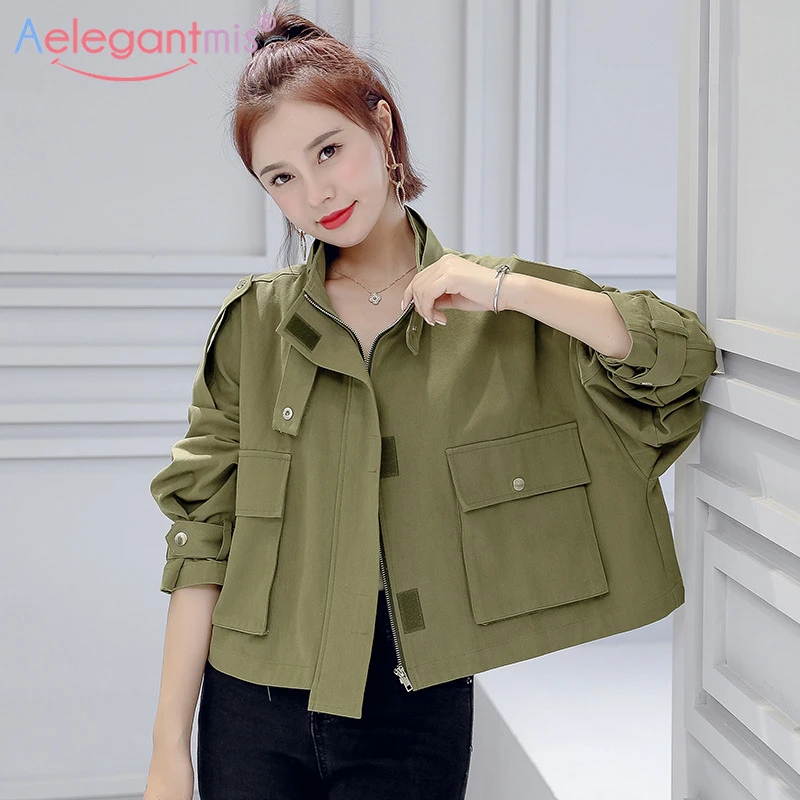 Black cargo jacket ladies clearance