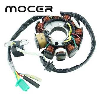 

New GY6 CG11 Magneto Stator Coil Motorcycle For CG125CC-200CC Electric Generator Parts Engines CQ-112