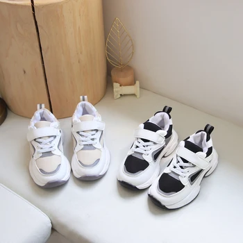 

Children Sports Shoes All Seasons Children Boys Running Shoes Breathable Mixed Color Sneakers Non-slip Casual SHS023