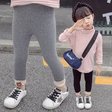 Детская одежда; осенняя одежда; леггинсы для маленьких девочек; коллекция года; западный стиль; стиль; Детские универсальные обтягивающие брюки; Верхняя одежда для девочек