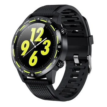 

Original Smartwatch L12 Smart Watch MTK2502D 300Mah IP68 Waterproof ECG Blood Pressure Heart Rate Monitor oxygen VS L11 L9 L13