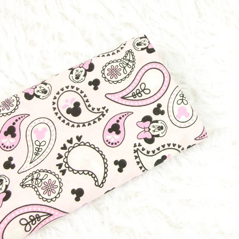 140*50 см хлопковая юбка-рубашка с цветочным рисунком Минни для маленьких мальчиков дизайнерское постельное белье ручной работы, домашний кошелек из ткани, одеяло