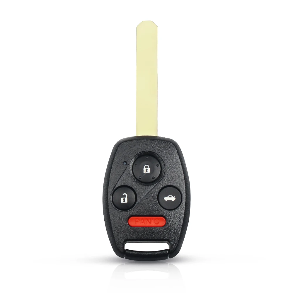KEYYOU Con 2/3/4 Bottoni Pad Chiave A Distanza Dell'automobile Borsette Fob Caso Cove Per Honda Accord CRV Pilot Civic 2003-2007 chiave - H1234d9bb731146969092bfae19371de42