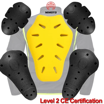

Level 2 CE Certification Motorcycle Protective Motor CE Protector Back Elbow Shoulder Pads Body Armor Motorcycle Biker Equipment