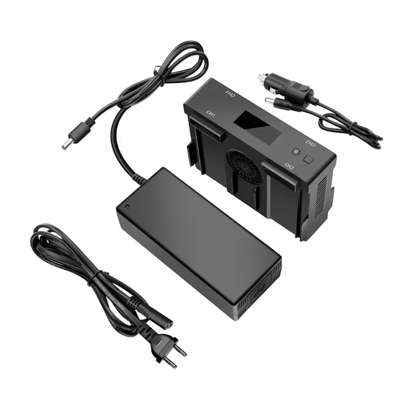 

1Set Battery Charger for DJI Mavic2 Pro Zoom Drone Car Home Charging Hub Adapter