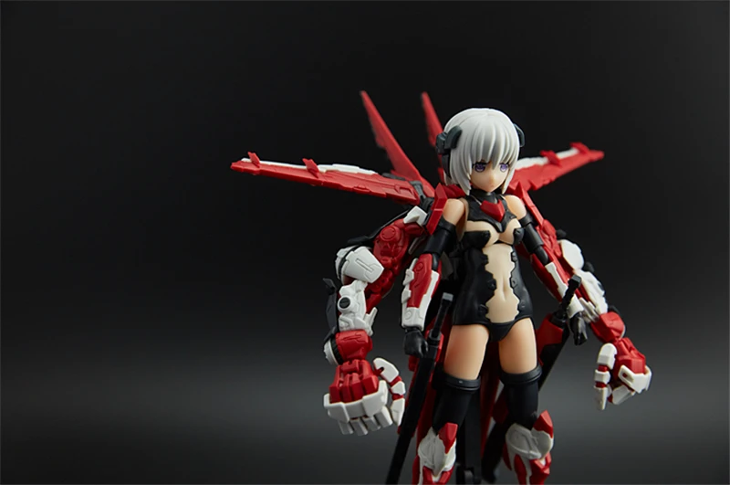 FM Future модель MS девушка питание красный летный аппарат для Bandai RG 1/144 с пути красная рамка Gundam DF007
