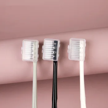 

Korean-style 10 Toothbrush Soft Bristle Adult Ultra-Fine Home Family Pack Men Couples Toothbrush
