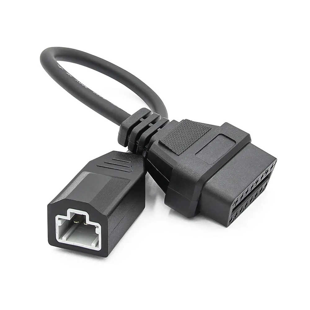 16pin OBD OBDII сканер для H-onda для mitsubishi для GM для KIA для nissan для MAZDA для OPEL старый Автомобильный Диагностический кабель адаптер - Цвет: for Honda 3P