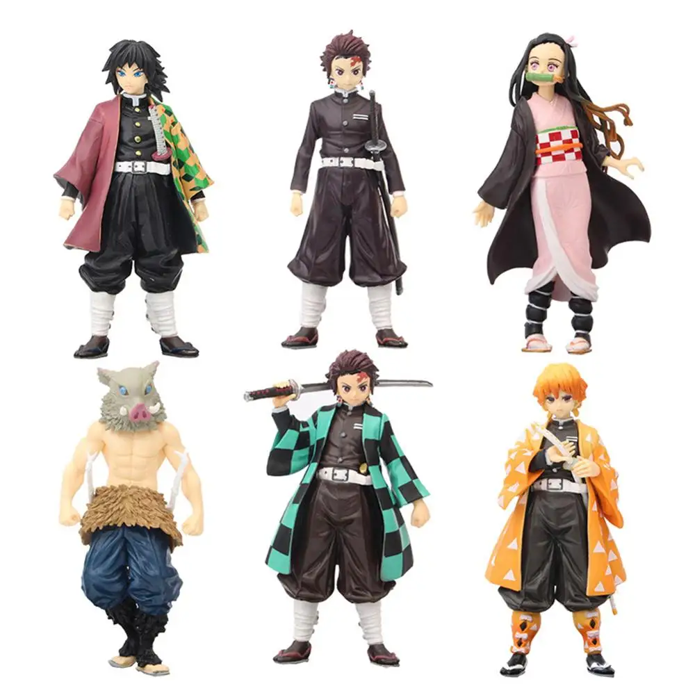 Экшн фигурка из аниме рассекающий демонов Kimetsu Nezuko Коллекционная кукла