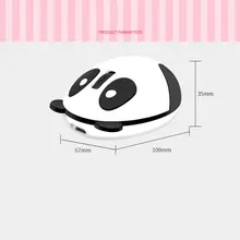 Rechargeable Wireless Bluetooth Mouse Cartoon Panda Mice for Laptop Phone Tablet M5TB