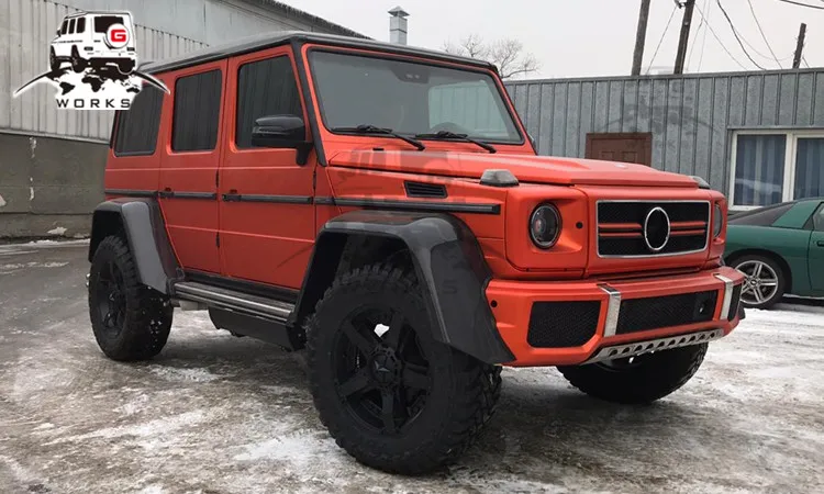 4x4 fender flares 25