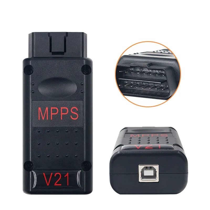 Новый инструмент для настройки микросхем ECU MPPS V21 EDC15 EDC16 EDC17 Inkl Checksum Lastest Version mpps 21