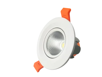 

Lvshi Y Series Die Casting Aluminum High Lumen LED COB Downlight Spotlight Ceiling Light Commercial Lighting Inside Driver