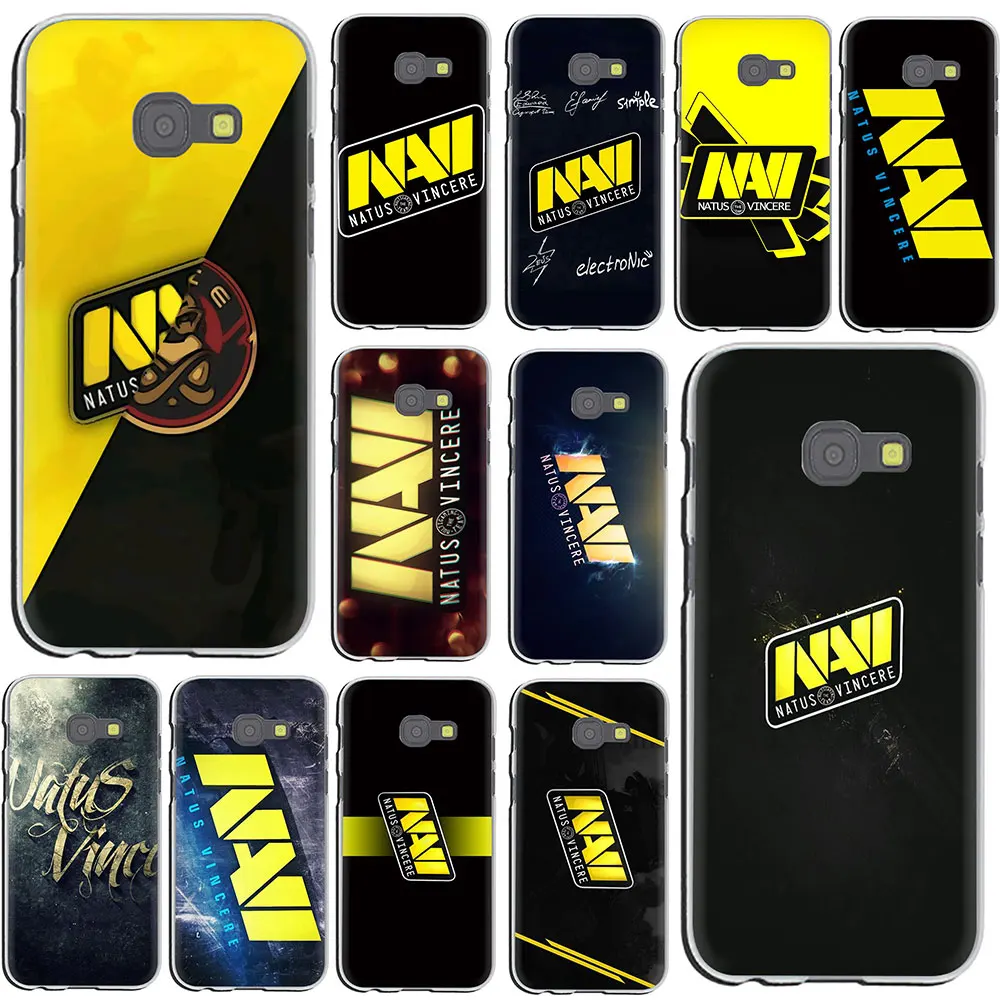 Жесткий чехол для телефона EWAU Natus Vincere navi Galaxy J8 J7 J6 J5 J4 J3 J2 J1 2015 2016 Prime 2017 версия ЕС и