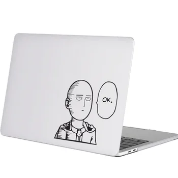 

One Punch Man Anime Vinyl Laptop Sticker for Macbook Decal Pro 16" Air Retina 11 12 13 14 15 inch Mac Book Skin Notebook Sticker